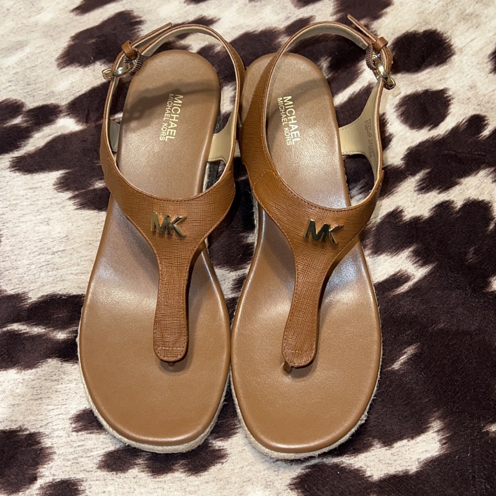 Michael Kors wedges size 8.5 women’s